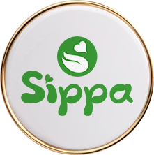 Sippa gold pin