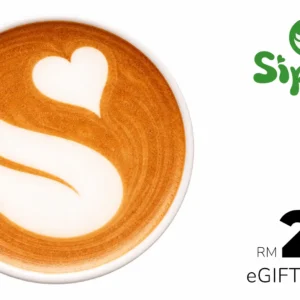 Not sure what to get them? Start with coffee! Our RM20 eGift card is dressed up in gorgeous latte art and ready to make someone's day. Sent instantly!
