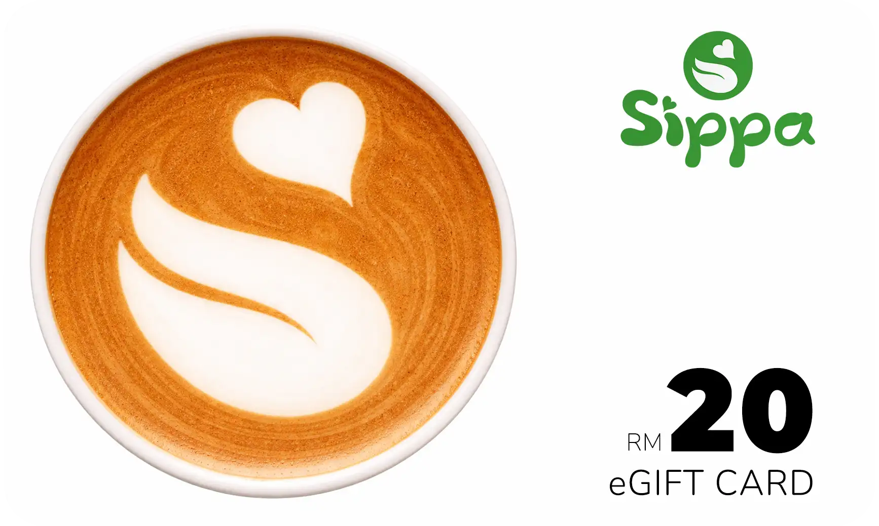 Not sure what to get them? Start with coffee! Our RM20 eGift card is dressed up in gorgeous latte art and ready to make someone's day. Sent instantly!