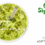 Two people. One great love. Infinite matcha. Celebrate their anniversary with a Sippa eGift card that's as cool and sweet as they are. Sent in a flash.
