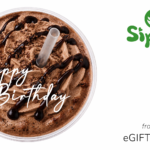Forget the cake — send a Sippa! Our Happy Birthday eGift card comes with a chocolate frappé twist and loads of birthday energy. Instant and delightful.