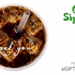 Words are great, but coffee says it better. Send our Thank You eGift card with a refreshing iced Americano vibe — because they totally deserve it.