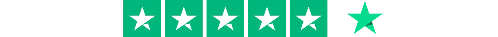 Sippa rated 5 stars on Trustpilot